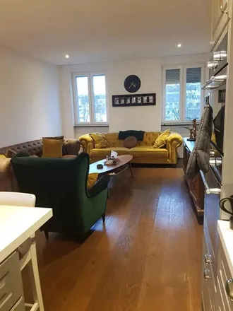 Rent this 1 bed apartment on Mittlerer Hasenpfad 8 in 60598 Frankfurt, Germany