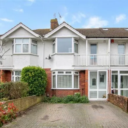 Buy this 3 bed townhouse on 51 South Farm Road in Worthing, BN14 7AE