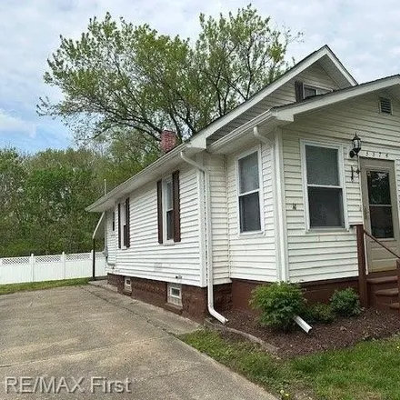 Buy this 3 bed house on 3378 Pershing Street in Wayne, MI 48184