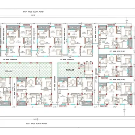 Image 8 - unnamed road, Ward 108 Miyapur, Hyderabad - 500049, Telangana, India - Apartment for sale