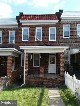 Image 1 - 2827 Sunset Drive, Baltimore, MD 21223, USA - Townhouse for sale