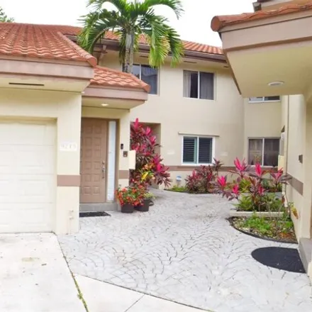 Buy this 3 bed townhouse on 9200 Northwest 9th Place in Plantation, FL 33324