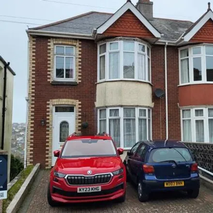 Buy this 4 bed duplex on Ladysmith Road in Plymouth, PL4 7NL