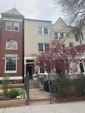 Rent this 1 bed townhouse on 1223 Harvard St NW