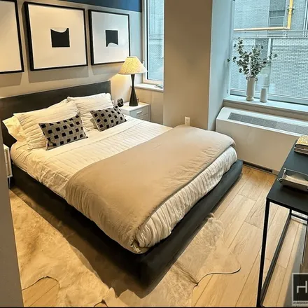 Rent this 1 bed apartment on AC Hotel in 151 Maiden Lane, New York