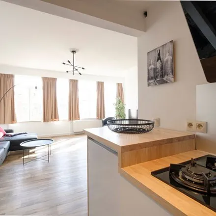 Rent this 1 bed apartment on Place de la Petite Suisse - Klein-Zwitserlandplein 6 in 1050 Ixelles - Elsene, Belgium