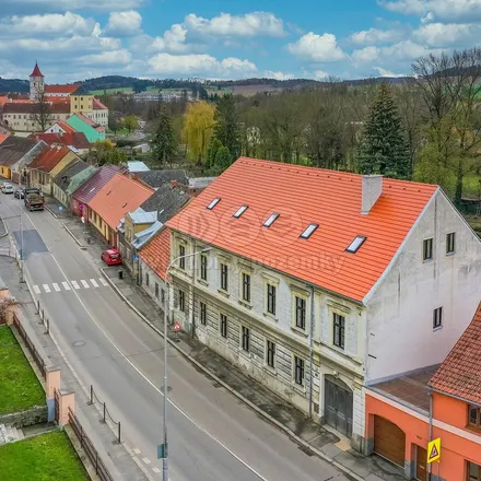 Rent this 3 bed apartment on Komenského 658 in 341 01 Horažďovice, Czechia