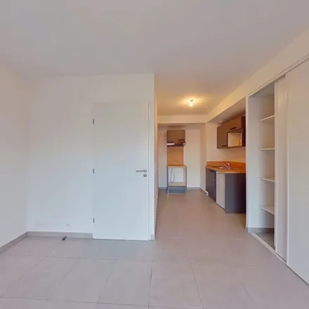 Rent this 1 bed apartment on 66 Rue William Webb Ellis in 34070 Montpellier, France