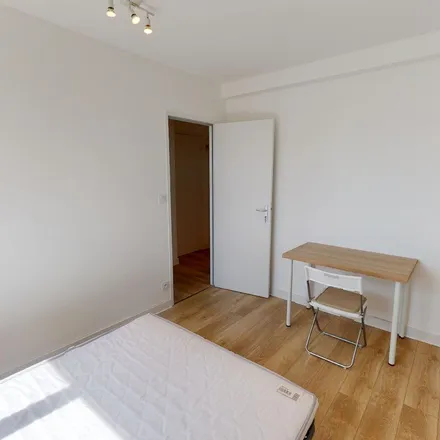 Rent this 4 bed apartment on 1 Rue Perrin de la Touche in 35064 Rennes, France