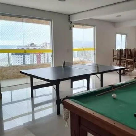 Rent this 3 bed apartment on unnamed road in Núcleo Mirim, Praia Grande - SP