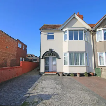 Rent this 1 bed room on Brighton Lane in Cleveleys, FY5 3LD