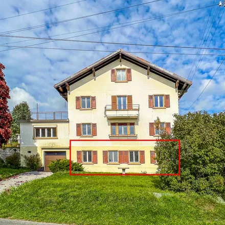 Rent this 2 bed apartment on Route de Sainte-Croix 36 in 1453 Les Rasses, Switzerland