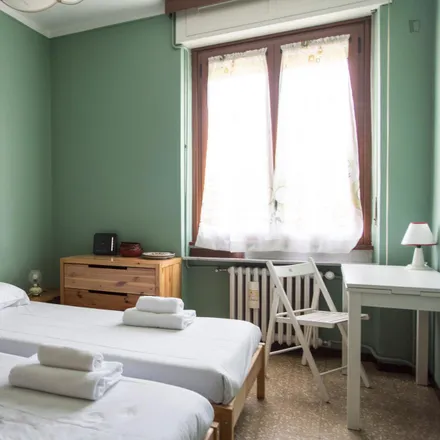 Rent this 1 bed apartment on Via Arezzo - Viale Suzzani in Via Arezzo, 20162 Milan MI