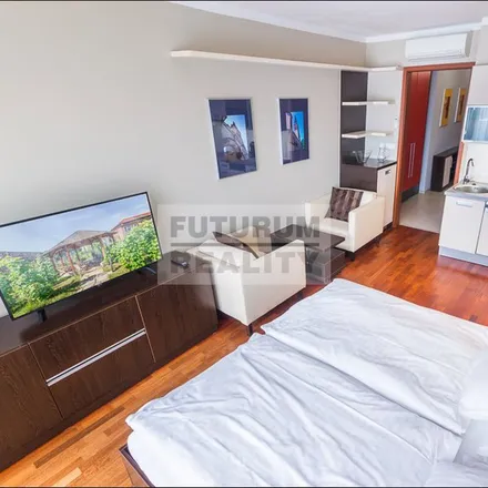 Rent this 1 bed apartment on Na Slupi 135/13 in 128 00 Prague, Czechia