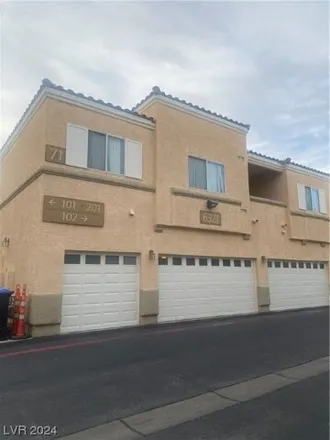 Buy this 3 bed condo on 6365 Rolling Rose Street in North Las Vegas, NV 89081