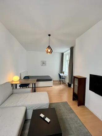 Rent this studio apartment on Schwedter Straße 77 in 10437 Berlin, Germany