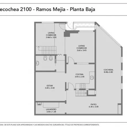 Image 1 - Caupolicán 500, Villa Don Bosco, 1704 Ramos Mejía, Argentina - House for sale