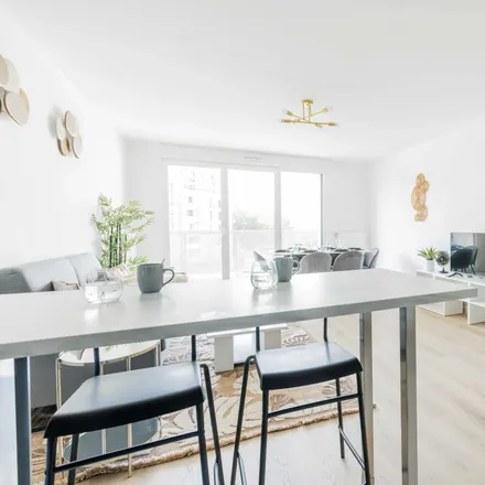 Rent this 3 bed apartment on 4 Allée Françoise Héritier in 92700 Colombes, France