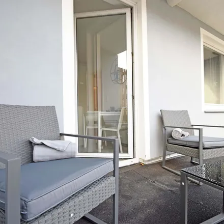 Rent this 1 bed apartment on Myrtenstraße 10 in 28205 Bremen, Germany