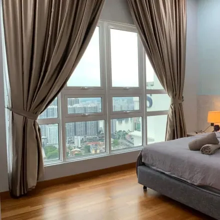 Rent this studio apartment on Jalan Tengku Azizah