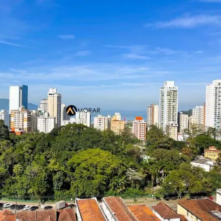 Buy this 3 bed apartment on Rua Doutor Guilherme Álvaro in Marapé, Santos - SP