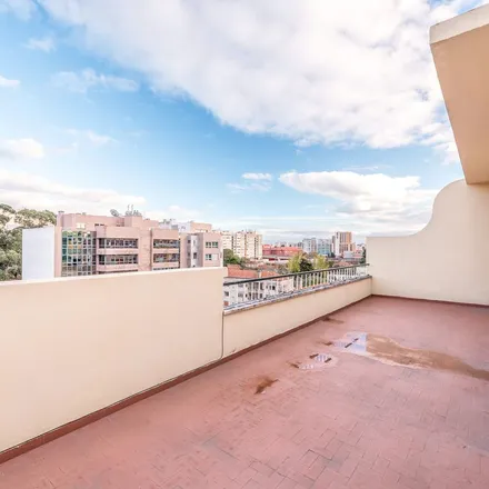 Rent this 1 bed apartment on Francisco Stromp in Ciclovia Alameda das Linhas de Torres, 1750-142 Lisbon