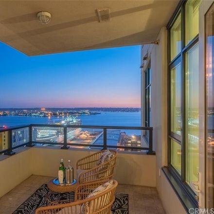 Rent this 2 bed condo on Pacific Hwy in San Diego, CA