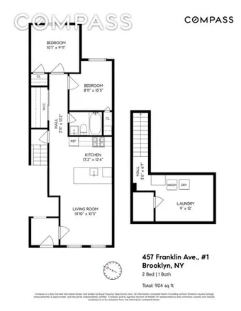 Image 8 - 457 Franklin Avenue, New York, NY 11216, USA - Townhouse for rent