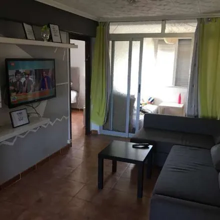 Rent this 2 bed apartment on Plaça d'Amelia Chiner in Valencia, Spain