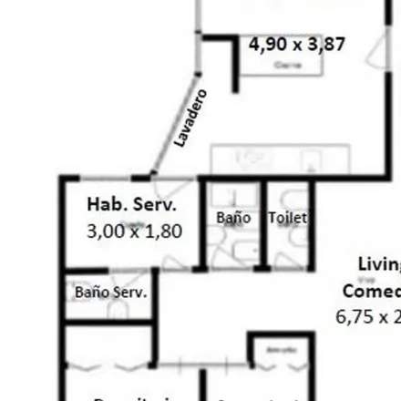 Rent this 3 bed apartment on 11 de Septiembre de 1888 3561 in Núñez, C1429 BNO Buenos Aires