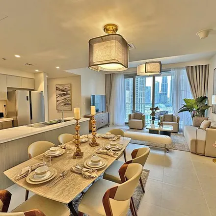 Rent this 3 bed apartment on Forte in Sheikh Mohammed bin Rashid Boulevard, Downtown Dubai