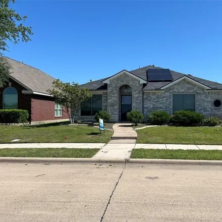 Rent this 3 bed house on 5555 Worley Drive in The Colony, TX 75056