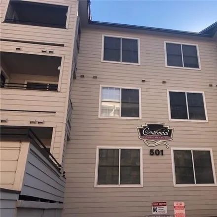 Rent this 3 bed condo on 501 West 26th Street in Austin, TX 78705