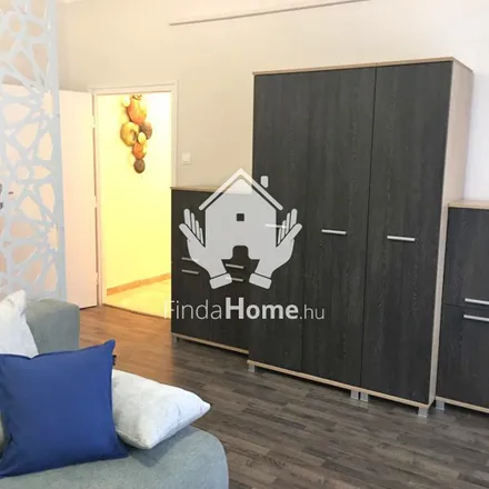 Rent this 1 bed apartment on Debrecen in Őszirózsa köz 6, 4027