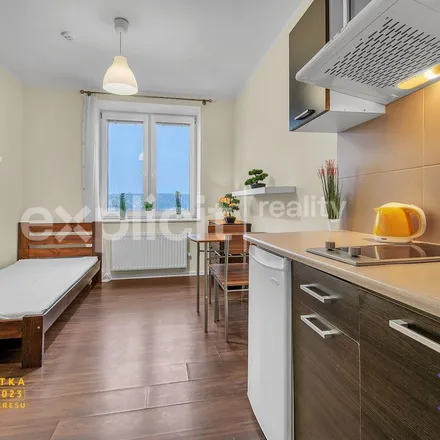 Rent this 1 bed apartment on Svat. Čecha 266 in 760 01 Zlín, Czechia
