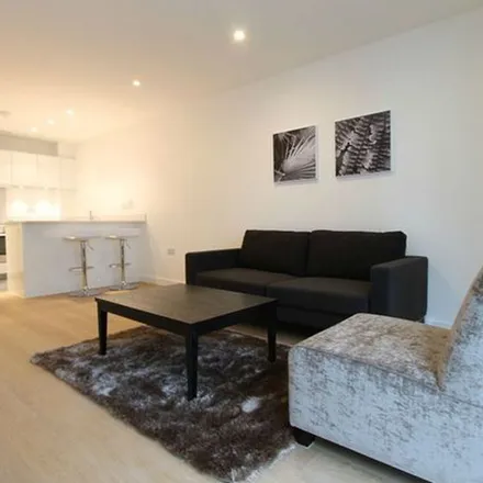 Rent this 1 bed apartment on Waterhouse Apartments in 3 Saffron Square, London