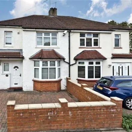 Buy this 3 bed duplex on Tolworth Hospital in Red Lion Road, London