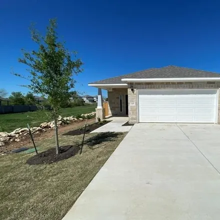 Rent this 3 bed house on Freestone Drive in Williamson County, TX 78642