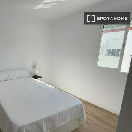 Rent this 3 bed room on Calle Uva Pedro Ximénez in 11500 El Puerto de Santa María, Spain