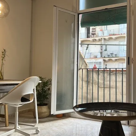Rent this 1 bed apartment on Hotel Gaudí in Carrer de les Penedides, 08001 Barcelona