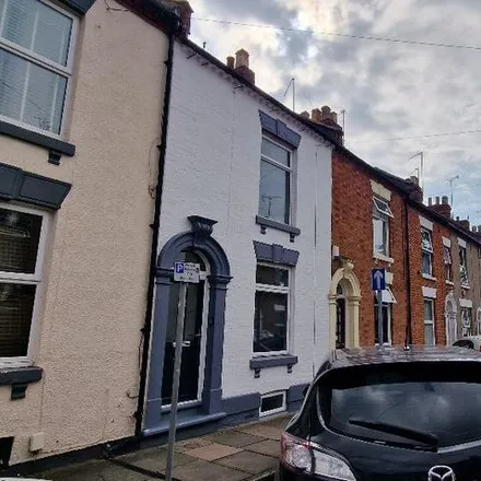 Rent this 3 bed townhouse on Princess Alexandra in 1 Alexandra Road, Northampton