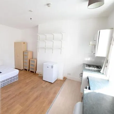 Rent this studio apartment on Endcliffe Terrace Road in Sheffield, S11 8RT