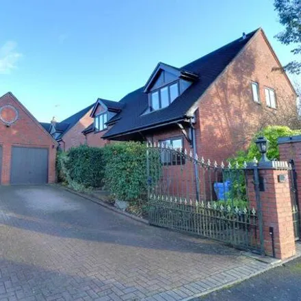 Buy this 4 bed house on The Meadows in Hilderstone, ST15 8XT
