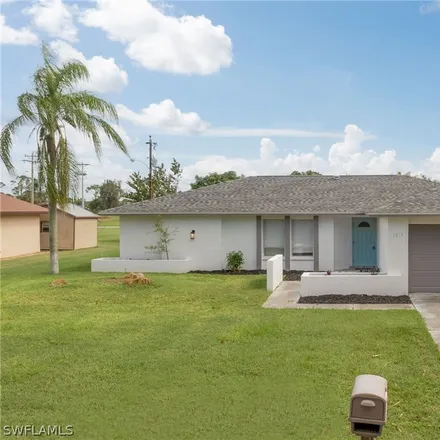 Buy this 2 bed house on 1214 Baldwin Place in Lehigh Acres, FL 33936