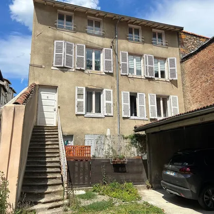 Rent this 4 bed apartment on 5 Rue Ledru-Rollin in 69170 Tarare, France