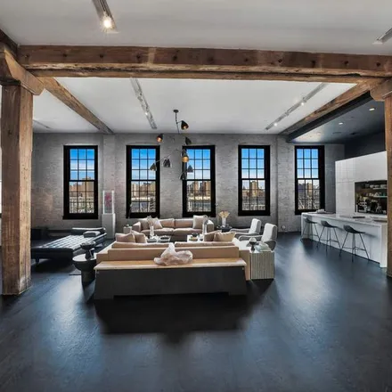 Rent this 2 bed apartment on DUMBO Historic District in Brooklyn Bridge Promenade, New York