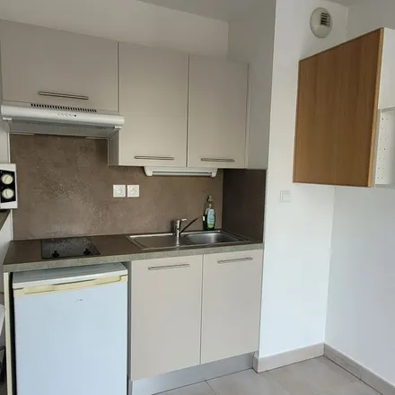 Rent this 1 bed apartment on 150 Avenue Albert Einstein in 34000 Montpellier, France