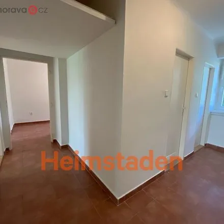 Rent this 2 bed apartment on Gajdošova 2289/35 in 702 00 Ostrava, Czechia