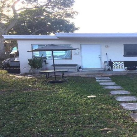 Rent this 1 bed house on 3483 Northeast 13th Avenue in Coral Woods, Oakland Park