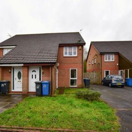 Rent this 2 bed apartment on Langwell Close in Gorse Covert, Warrington